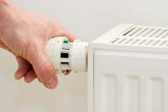 Heyope central heating installation costs